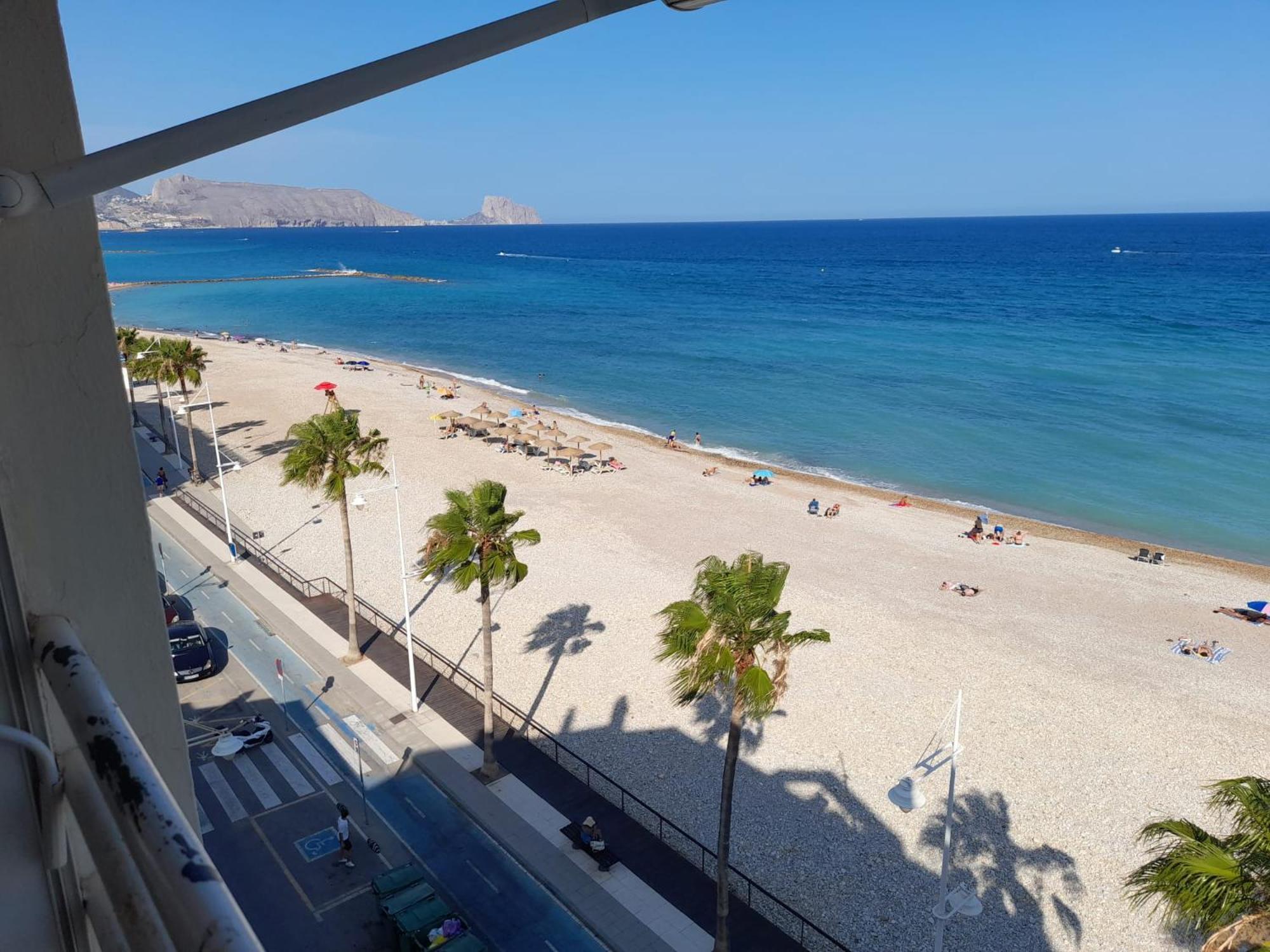 Espectacular Vistas Playa Altea Διαμέρισμα Εξωτερικό φωτογραφία